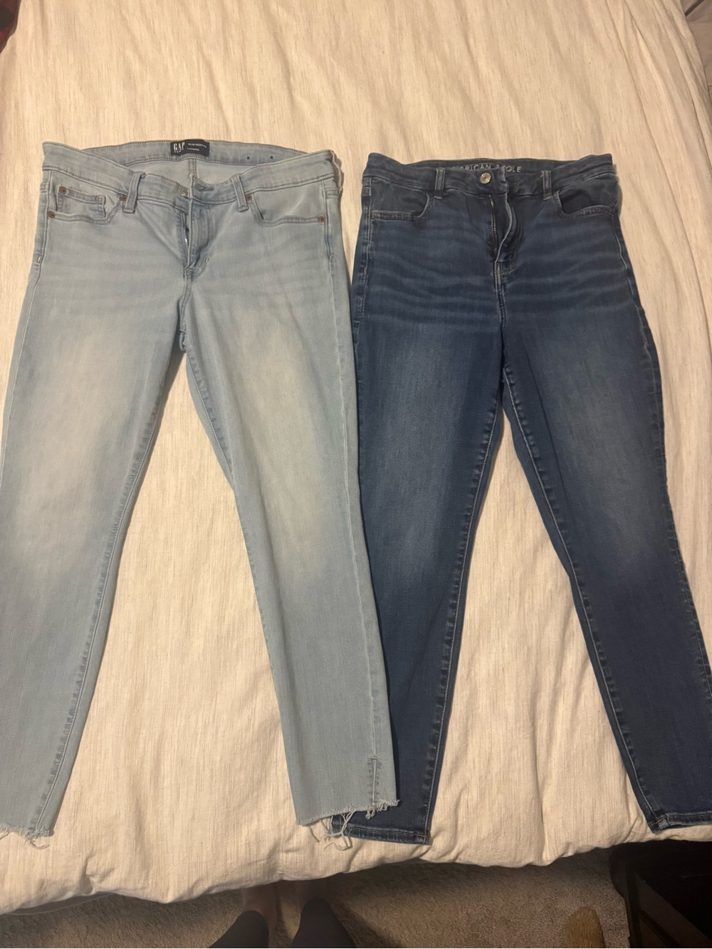 GAP and American Eagle Jeans Bundle Size 10